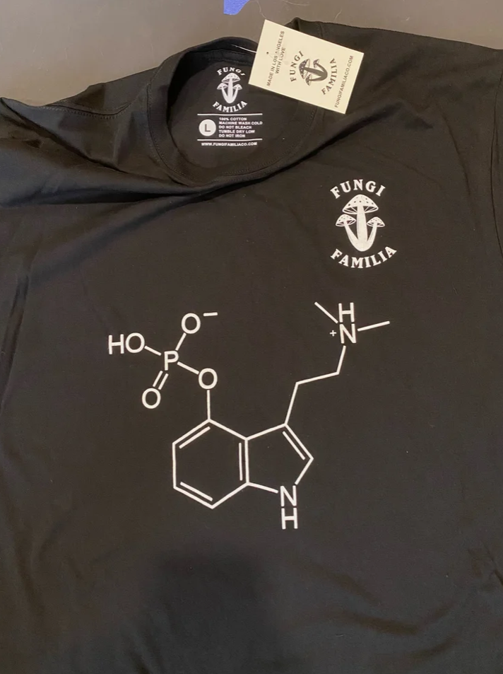 Psilo cybin T shirt